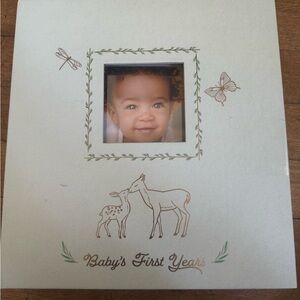 Baby's First Years Photo Album